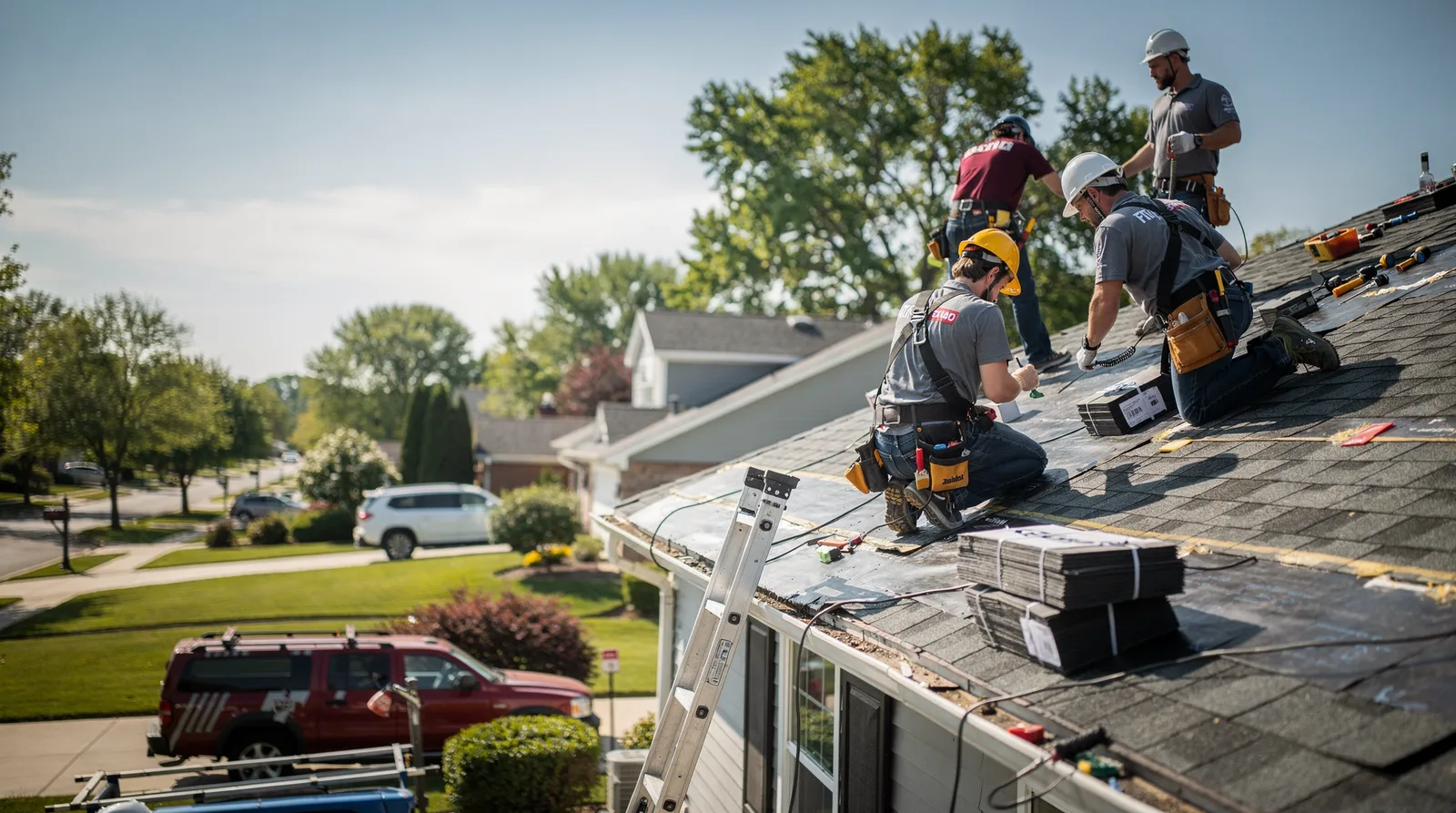 Roof Repair in Le Grand, IA around you